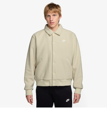 HV1430　M CLUB SHERPA COACHE　297LTKAKI/WHT　703846-0002