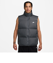 IB2978　M TF CLUB PUFFER VEST 65　068IRNGRY/WHT　703854-0002