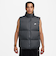 IB2978　M TF CLUB PUFFER VEST 65　068IRNGRY/WHT　703854-0002