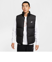IB2978　M TF CLUB PUFFER VEST 65　010BLK/WHT　703854-0001