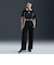 IH1012　W PHNX FLC WID PANT　010BLK/SAIL　703888-0001