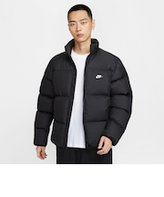 IB2976　M TF CLUB PUFFER JKT　010BLK/WHT　703853-0001