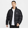 IB2976　M TF CLUB PUFFER JKT　010BLK/WHT　703853-0001