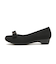 W5069　BUCKLE RIBBON 3　BLACK　697661-0001