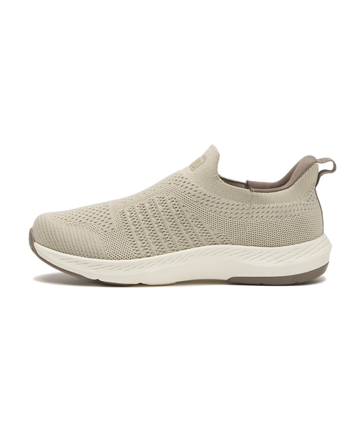 W1044　QS KNIT SLIPON　BEIGE LAME　697415-0002