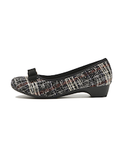 W5069　BUCKLE RIBBON 3　MULTI　697661-0003