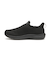 W1044　QS KNIT SLIPON　ALL BLACK　697415-0001