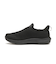 W1044　QS KNIT SLIPON　ALL BLACK　697415-0001