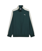 631876　M T7 OVERSIZED TRACK JACKET WV　75GREEN TERRAIN　699592-0002