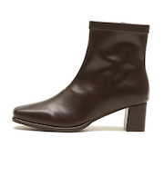 W3057　BIT SHORT BOOTS 5　BROWN　697336-0003
