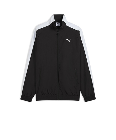 631876　M T7 OVERSIZED TRACK JACKET WV　01BK　699592-0001