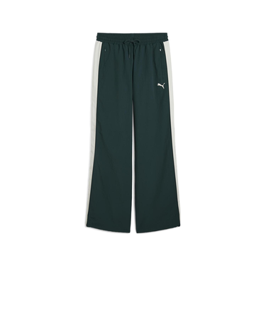 631877　M T7 OVERSIZED TRACK PANTS WV　75GREEN TERRAIN　699593-0002