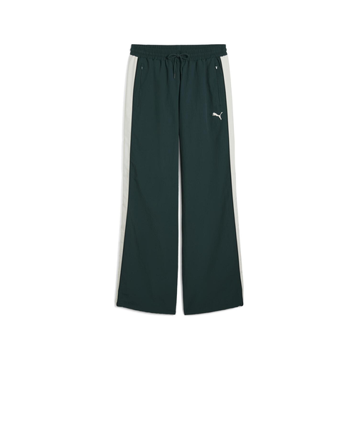 631877　M T7 OVERSIZED TRACK PANTS WV　75GREEN TERRAIN　699593-0002