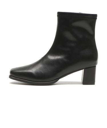 W3057　BIT SHORT BOOTS 5　BLACK　697336-0001