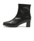 W3057　BIT SHORT BOOTS 5　BLACK　697336-0001