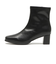 W3057　BIT SHORT BOOTS 5　BLACK　697336-0001