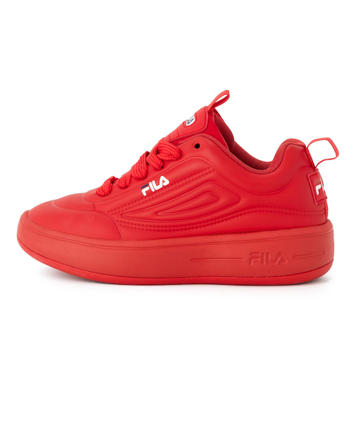 5RM02983H600　SUPERBUBBLE　Fila Red　702643-0001