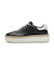 W34428　W GRANDPRO COURT SKYWEAVE　BLACK/WHITE　703399-0001