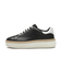 W34428　W GRANDPRO COURT SKYWEAVE　BLACK/WHITE　703399-0001