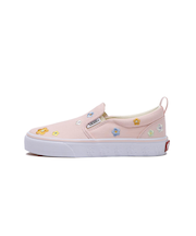 V98PS EB.FLW　17-22(H) SLIP ON　PNK/WHT/FLW　696336-0002