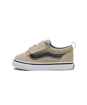 V36TDL BLT　12-165(H) OLD SKOOL　BEIGE/NAVY　681368-0008