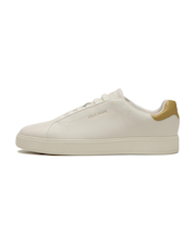 W34326　W GRANDPRO LUXE SLIP ON SNKR　IVORY LTR　703401-0001