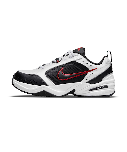 M416355 AIR MONARCH IV (4E) 101WHT/BLK 703665-0002｜エービーシー