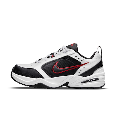 M416355　AIR MONARCH IV (4E)　101WHT/BLK　703665-0002