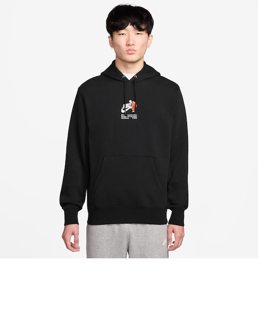 HV1392　M CLUB BB HDY ICON BL　010BLK/BLK　703845-0001