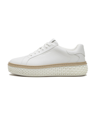 W34427　W GRANDPRO COURT SKYWEAVE　WHITE/WHITE　703398-0001