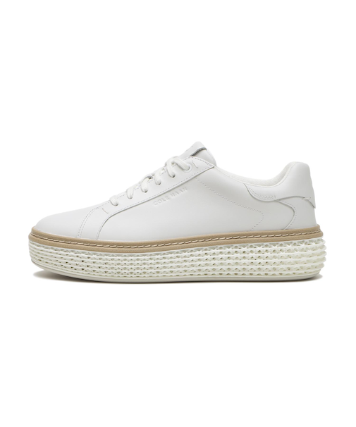 W34427　W GRANDPRO COURT SKYWEAVE　WHITE/WHITE　703398-0001