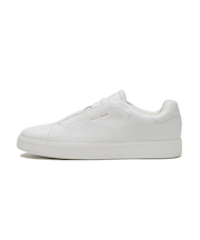 W34325　W GRANDPRO LUXE SLIP ON SNKR　WHITE LTR　703400-0001