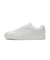 W34325　W GRANDPRO LUXE SLIP ON SNKR　WHITE LTR　703400-0001