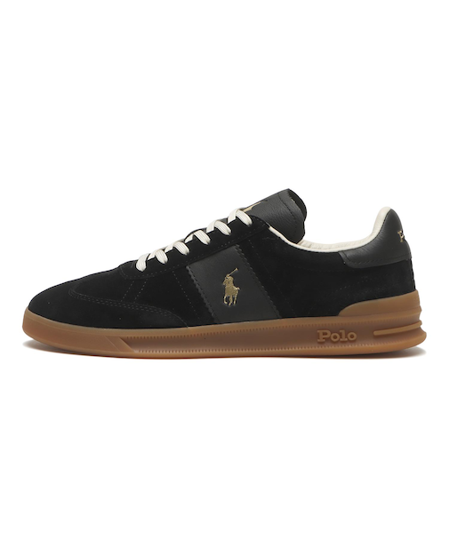 MAPSFTW0CT20760　HRT AERA PP-SNEAKERS　BLACK　703294-0001