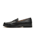 W33424　W LANA LUX PENNY LOAFERS REMAS　BLACK LEATHER　703406-0001