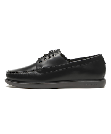 C41164　GRAND 4-EYE LOAFER　*BLACK NBK/PAVE　703357-0001