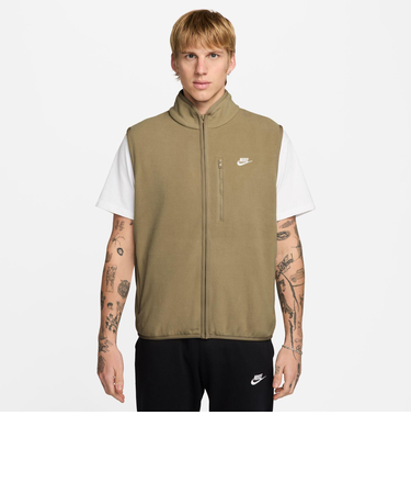 HV1447　M CLUB WNTRZD VEST　297PRCTBG/WHT　703848-0002