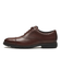 C40924　FLEXGRAND+ CAP TOE OXFORDS　*DK BRICK/BLACK　703352-0001