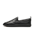 W34375　W GRAND AMBITION GALENA LOAFER　BLACK LTR/BLACK　703395-0001