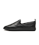 W34375　W GRAND AMBITION GALENA LOAFER　BLACK LTR/BLACK　703395-0001