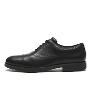 C40339　FLEXGRAND+ CAP TOE OXFORDS　*BLACK　703350-0001