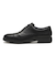 C40339　FLEXGRAND+ CAP TOE OXFORDS　*BLACK　703350-0001