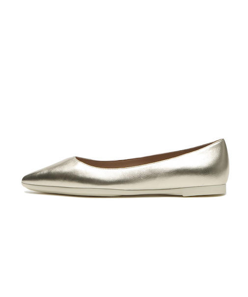 W34349　W GRAND AMBITION ANGELINA BLET　SOFT GOLD LTR　703394-0001