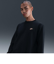 IB3304　M CLUB BB CREW NEO VRSTY　010BLK/MSWBRN　703855-0001