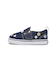 V98TDL DFLW　12-165(H)SLIP ON　DENIM/WHITE　696791-0001