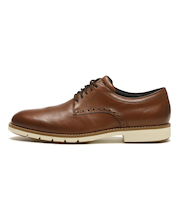 C40338　FLEXGRAND+ PLAIN TOE OXFORDS　*BRITISH TAN　703354-0001