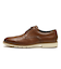 C40338　FLEXGRAND+ PLAIN TOE OXFORDS　*BRITISH TAN　703354-0001