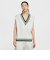 IM7483　W WAFFLE KNIT VEST PREP　133SAIL/SAIL　703892-0002