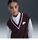 IM7483　W WAFFLE KNIT VEST PREP　652BGYCRH/SAIL　703892-0003