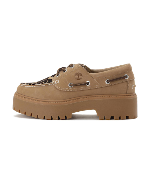 A2GVF-EN3 W'S STONE STREET 3EYE MD BEIGE NBCK 700696-0001